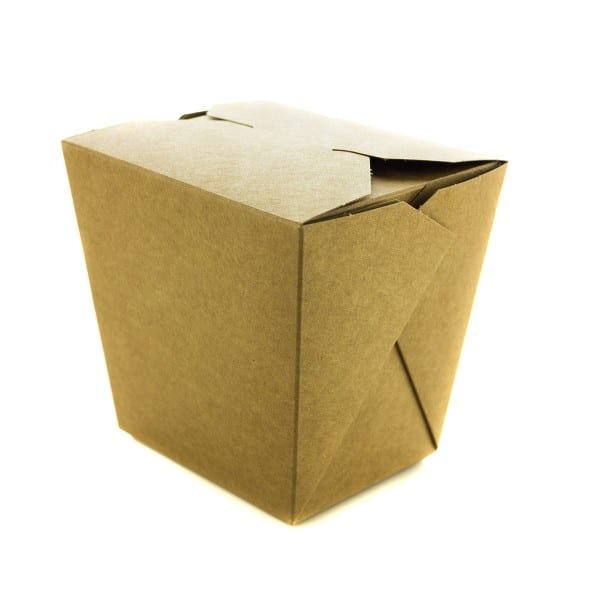 Κουτί Φαγητού Κραφτ VNB32 – Vegware