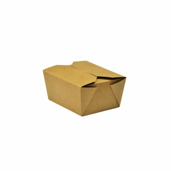 Κουτί Φαγητού Κραφτ 1669 – Vegware