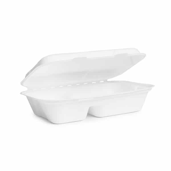 Κουτί Φαγητού Ζαχαροκάλαμου B002 – Vegware
