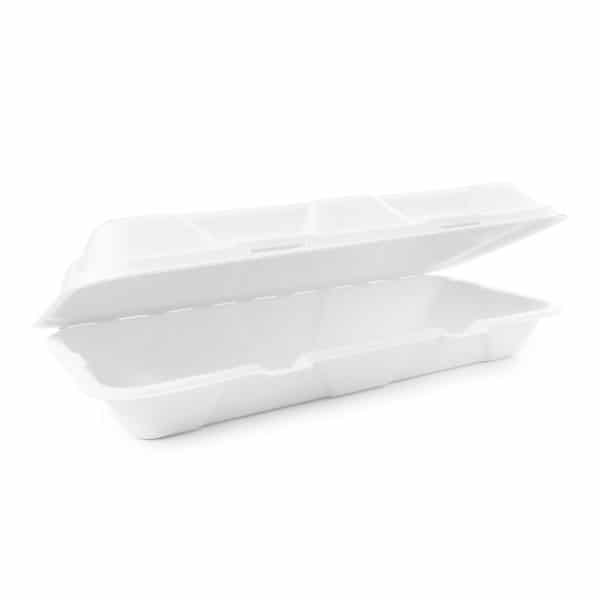Κουτί Φαγητού Ζαχαροκάλαμου VB12 – Vegware