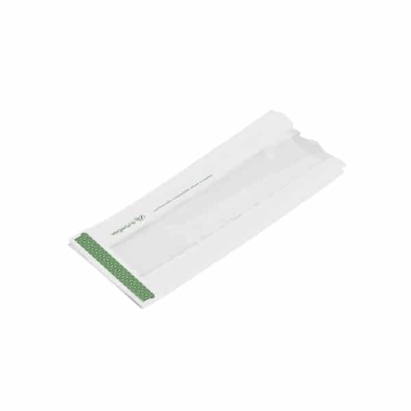 Σακουλάκι Λευκό Χαρτί/Natureflex VGLW4 – Vegware
