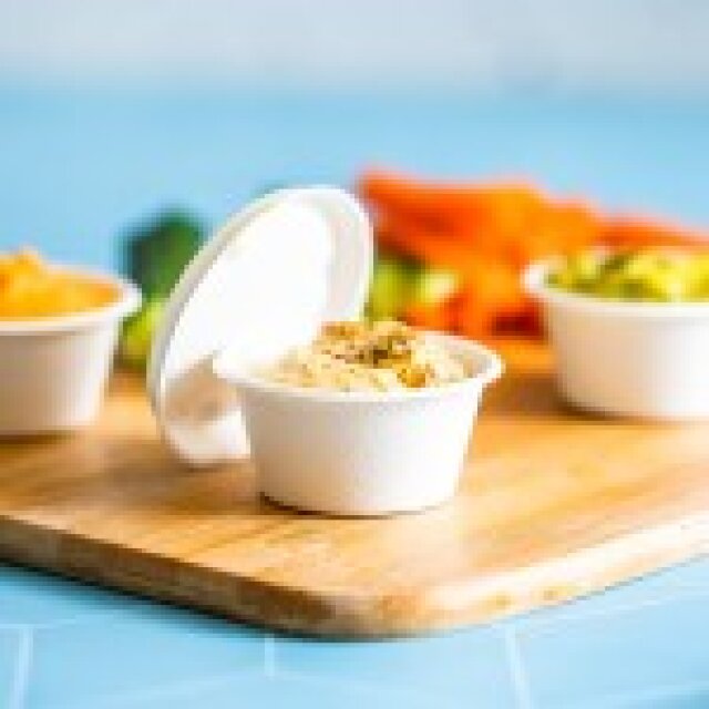 Καπάκι Ζαχαροκάλαμου BPPLID – Vegware