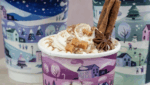 winter paper cups