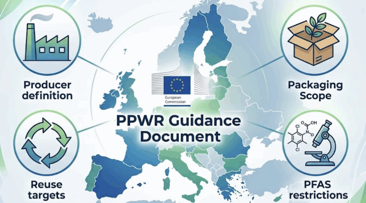 Ενημέρωση για τον κανονισμό PPWR και τις PFAS free συσκευασίες από το Skg Eco Shop