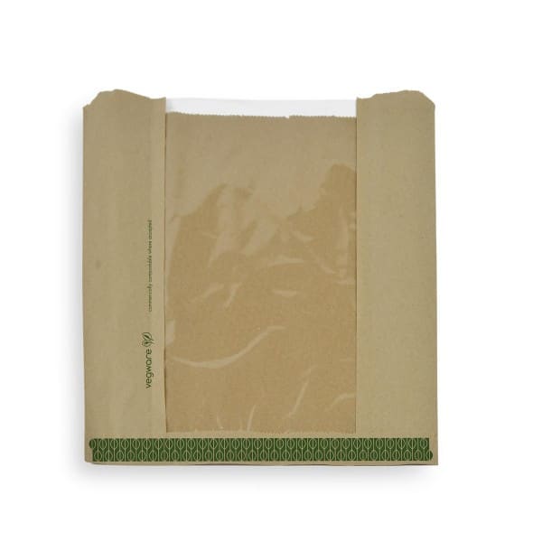 VNWB10 Σακουλάκι Κραφτ/PLA VNWB10 – Vegware